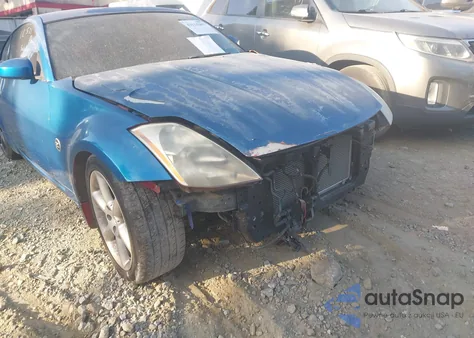 2004 Nissan 350Z Touring из США, поврежденный, VIN JN1AZ34D24T151132